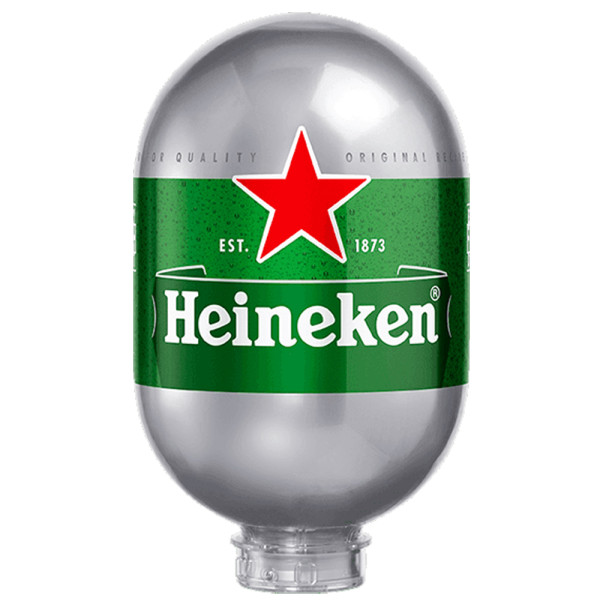 Heineken Blade 8lt Fass