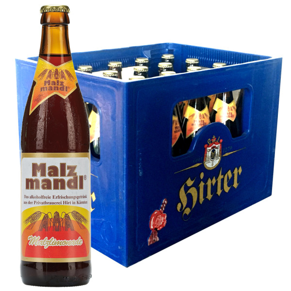 Hirter Malz Mandl alkoholfrei 0,5 lt x 20 Fl