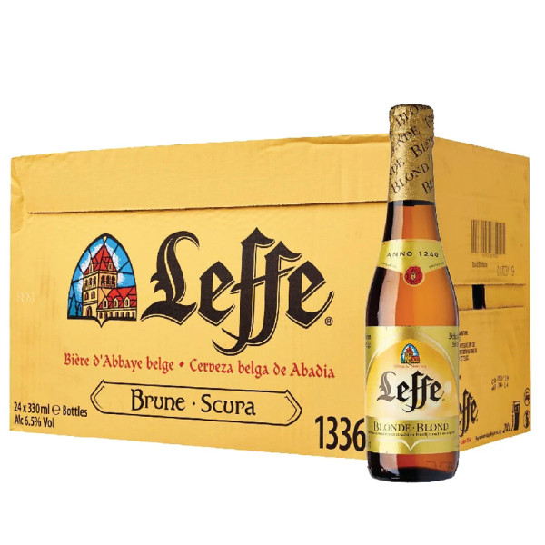 Leffe Blonde 0,33 lt EW x 24 Fl