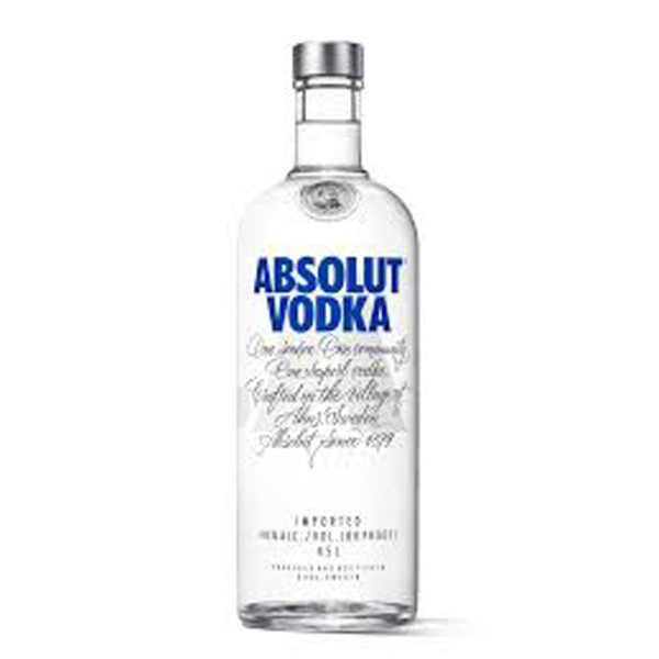 Absolut Vodka 4,5 lt.