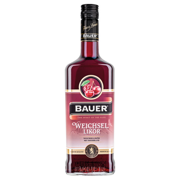 Bauer Weichsellikör 0,5 lt.