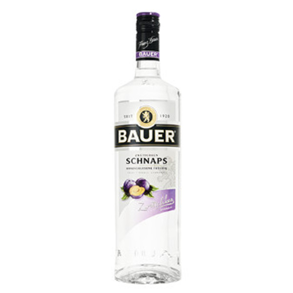 Bauer Zwetschken Schnaps lt.