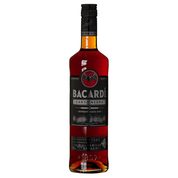 Bacardi Black 0,7 lt.