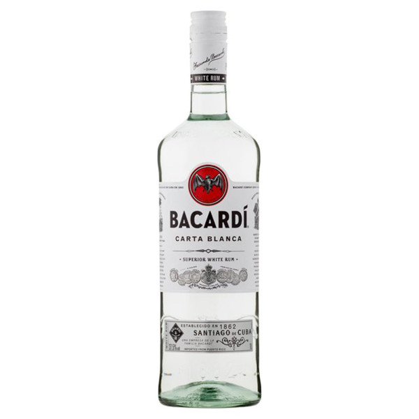 Bacardi 1 lt.