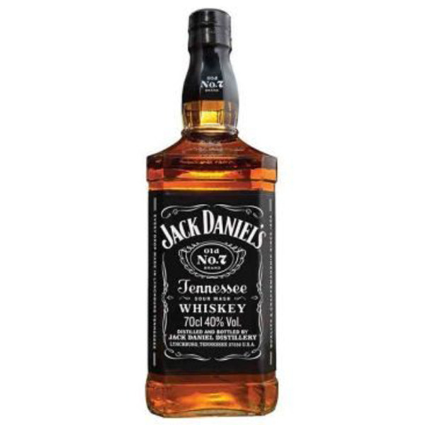 Jack Daniels 0,7 lt.