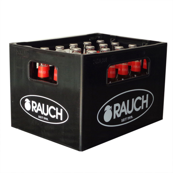 Rauch Eistee Pfirsich 0,35 lt x 24 Fl