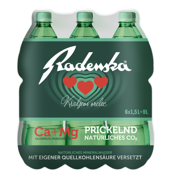 Radenska Classic 1,5 lt EW x 6 Fl