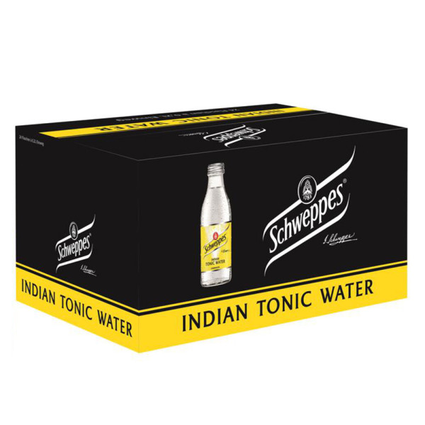 Schweppes Tonic EW 0,2 lt x 24 Fl.