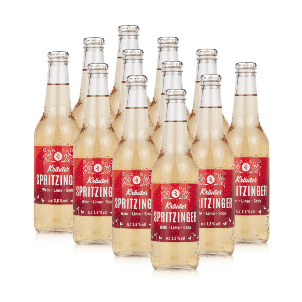 Kräuter Spritzinger 0,33 lt.EW x 12 Fl.