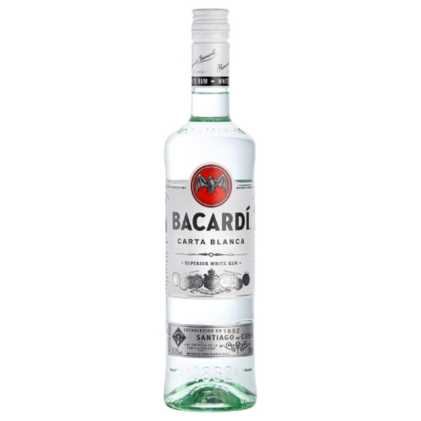 Bacardi 0,7 lt.