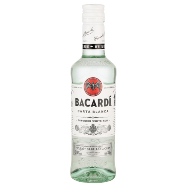 Bacardi 0,375 lt.