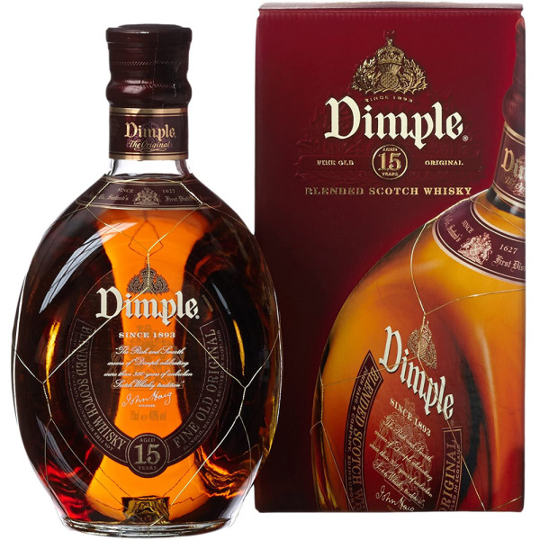 Dimple Whisky 0,7 lt.