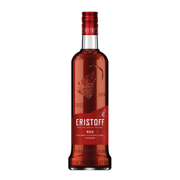 Eristoff Rot 0,7 lt