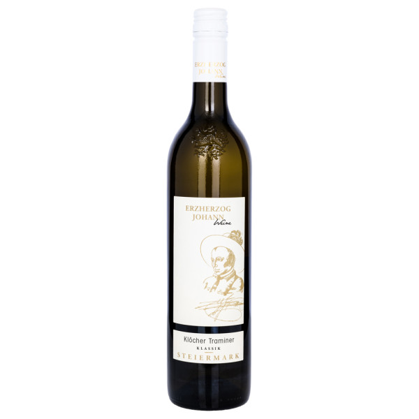 EHJ Klöcher Traminer DAC 0,75 lt