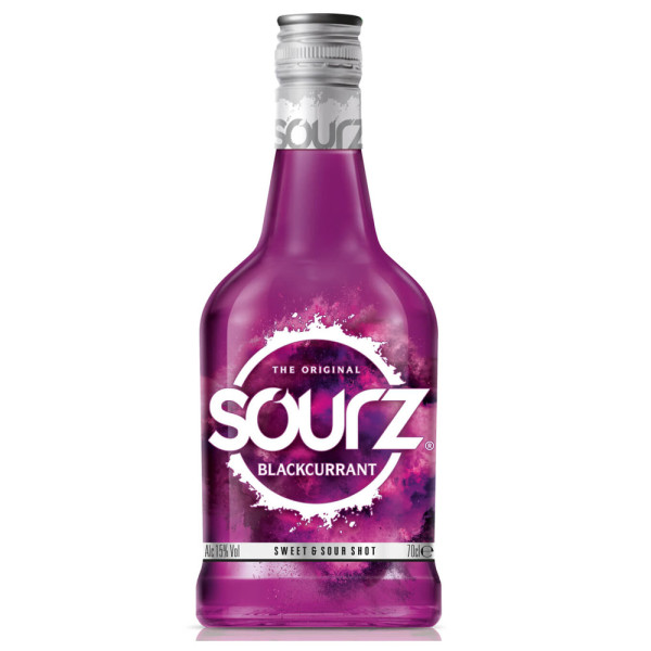 Sourz Wodka Blackcurrant 0,7 lt.