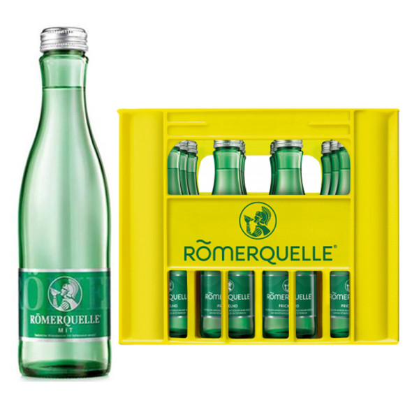 Römerquelle perlfrisch 0,75 lt x 12 Fl