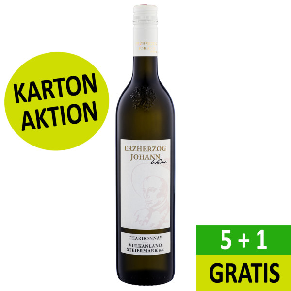 EHJ Chardonnay DAC 0,75 lt x 6 Flaschen (Aktion 5+1)