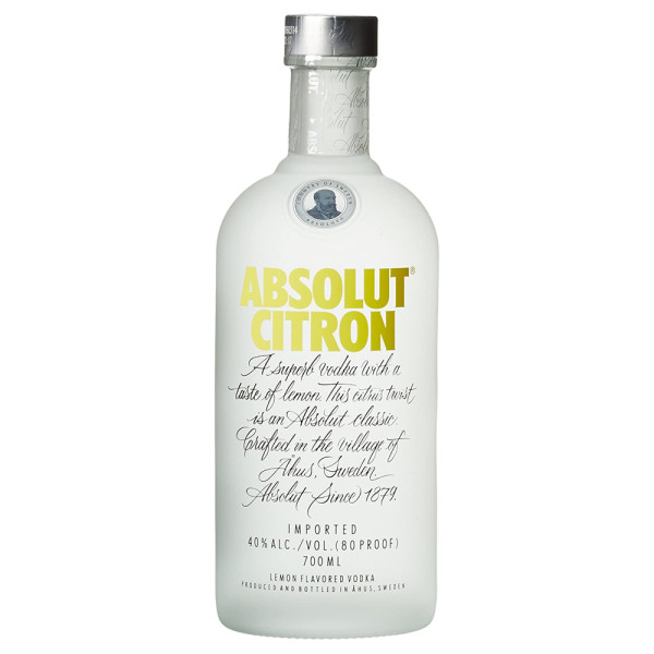 Absolut Vodka Zitrone 0,7 lt