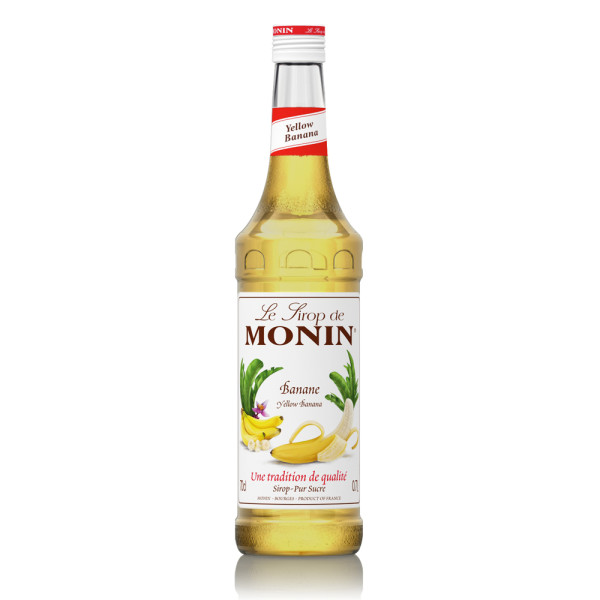 Monin gelbe Banane Sirup 0,7lt