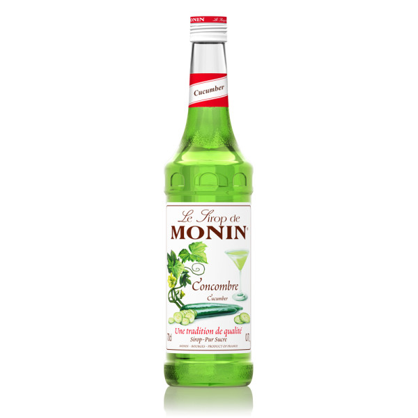 Monin Gurke Sirup 0,7lt