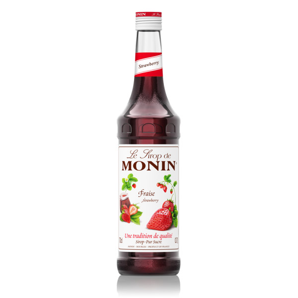 Monin Erdbeer Sirup 0,7lt