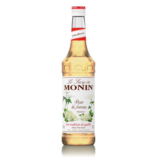 Monin Holunderblüten Sirup 0,7lt