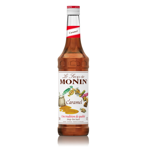 Monin Caramel Sirup 0,7lt