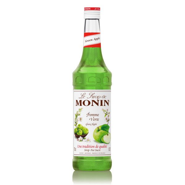 Monin grüner Apfel Sirup 0,7lt