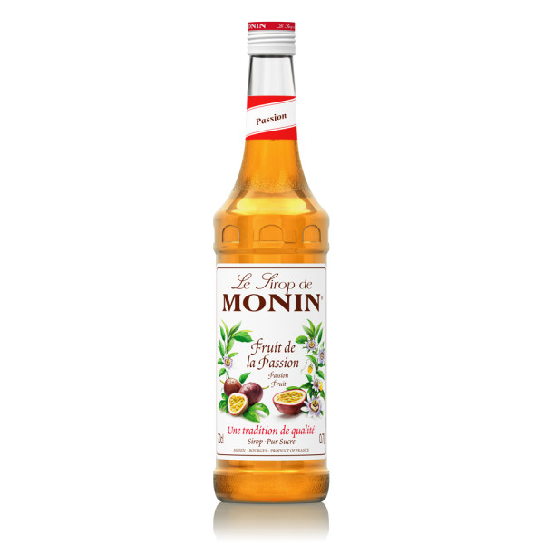 Monin Passionfruit Maracuja Sirup 0,7lt