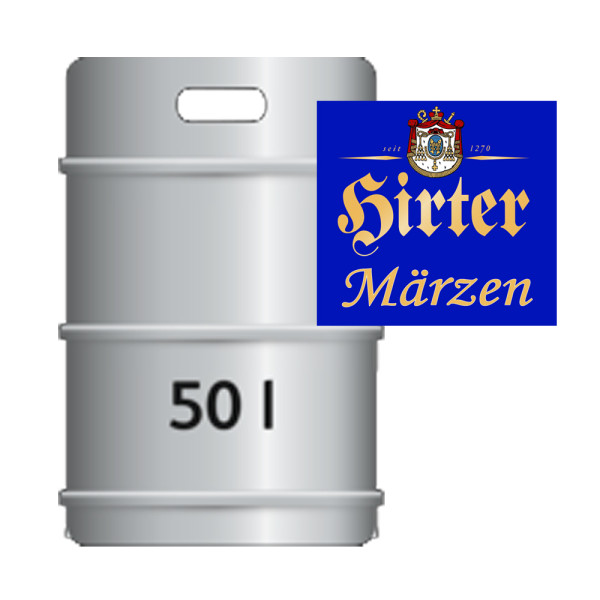 Hirter Märzen 50lt Fass