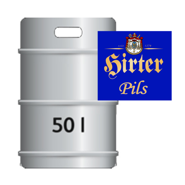 Hirter Privat Pils 50lt Fass