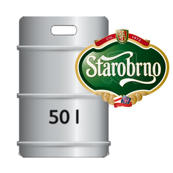 Starobrno 50lt Fass