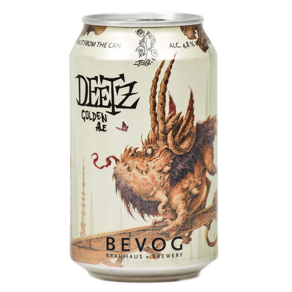 Bevog Deetz Golden Ale 0,33 lt x 24 Dosen