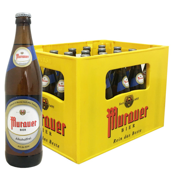 Murauer Alkoholfrei 0,5 lt x 20 Fl