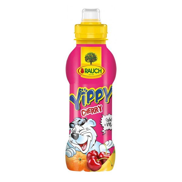 Rauch Yippy Cherry 0,33 lt EW x 12 Fl