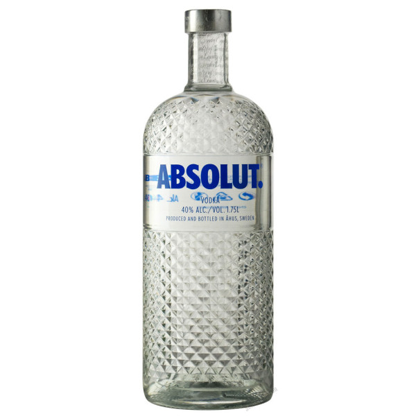 Absolut Vodka bottle-light 1,75 lt. Limited Edition