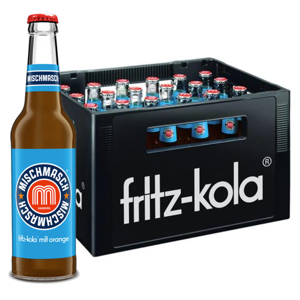 Fritz-Kola Mischmasch 0,33 lt x 24 Fl