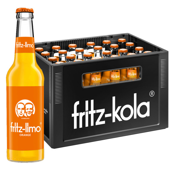 Fritz-Orange 0,33 lt x 24 Fl