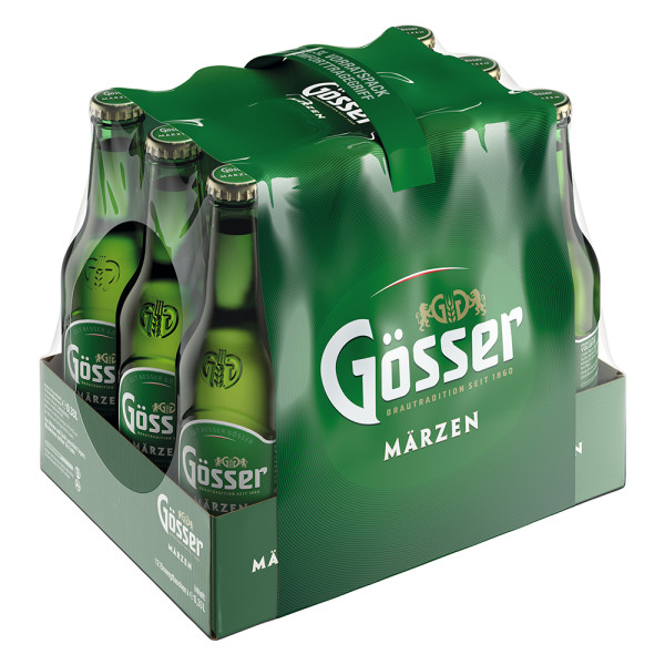 Gösser Märzen 0,33 lt EW x 12 Fl