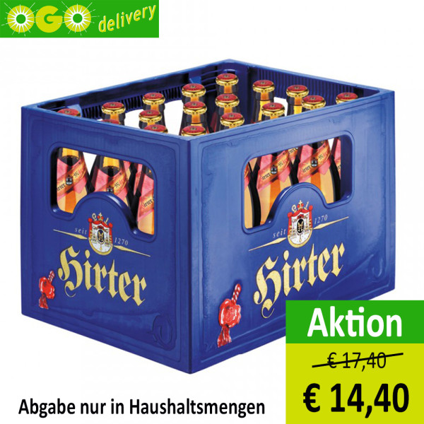 Hirter Märzen 0,5 lt x 20 Fl (Aktion)