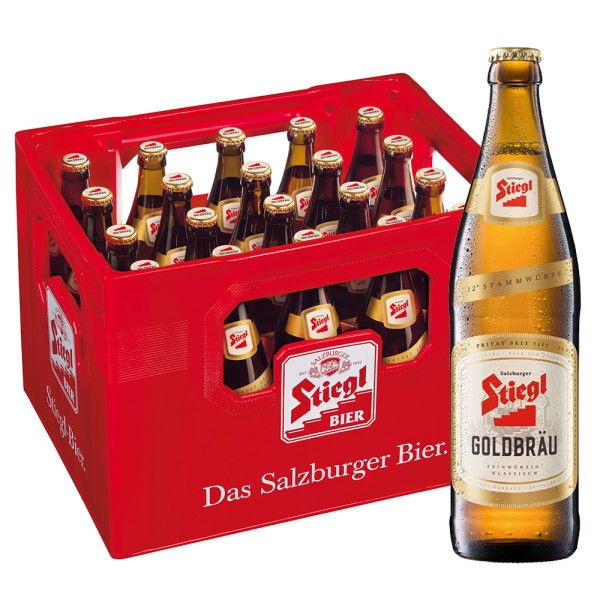 Stiegl Goldbräu 0,5 lt x 20 Fl